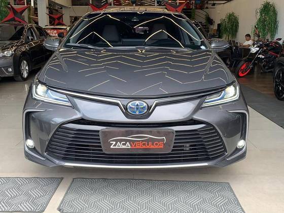 TOYOTA COROLLA 1.8 VVT-I HYBRID FLEX ALTIS CVT TOYOTA COROLLA 1.8 VVT-I HYBRID FLEX ALTIS CVT